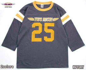 トイズマッコイ TOYS McCOY TMC2150 McHILL SPORTS WEAR FOOTBALL SHIRT "25TH ANNIVERSARY" ロンT 長袖　半袖　シャツ