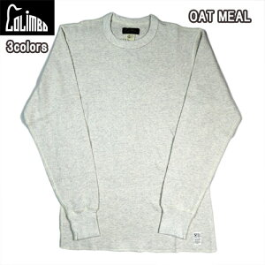 �R�����{ COLIMBO ZY-0411 Fremont Cotton Thurmal Shirt L/S (Plain) �t���[�����h�R�b�g���T�[�}���V���c�@�v���[��