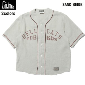 �R�����{ COLIMBO ZA-0304 Doolittle Base Ball Shirt / Classic Style =Custom HELL CATS=�w���L���b�g�x�[�X�{�[���V���c �J�X�^��