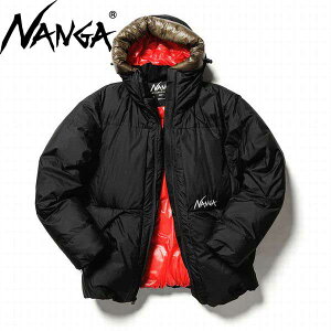 �i���K NANGA NORTHERN LIGHTS DOWN JACKET �m�[�U�����C�c�_�E���W���P�b�g BLK