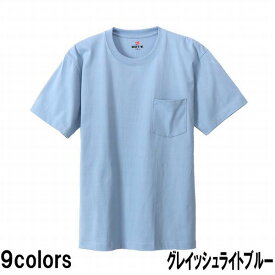 Hanes H5190 BEEFY-T ビーフィーポケットTシャツ ヘインズ