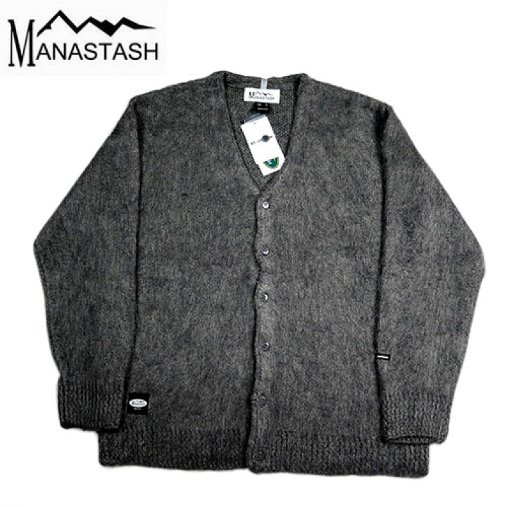 楽天市場】マナスタッシュ MANASTASH 7923241003 ABERDEEN KURTIGAN 