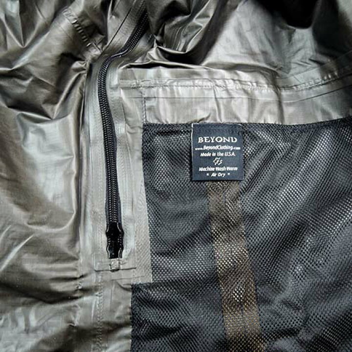 楽天市場】デッドストック BEYOND CLOTHING PCU LEVEL6 GORE-TEX 