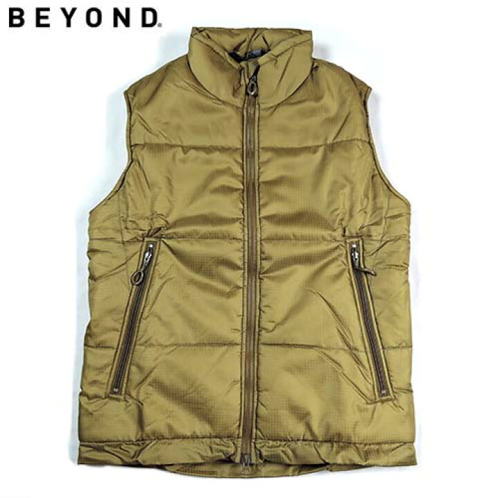 楽天市場】デッドストック BEYOND CLOTHING A-7 COLD VEST COYOTE 