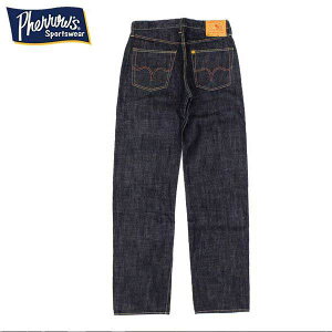 �t�F���[�Y PHERROWS 451 SIZE:38,40 ��탂�f�� �f�j�� �W�[���Y ���[�Y�X�g���[�g �y���L�X�e�b�` �W�[���Y DENIM