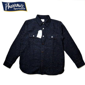 フェローズ PHERROWS 22W-PHWS1 ハンティングジャケットワークシャツ　長袖　ボタンシャツ　アウトドア