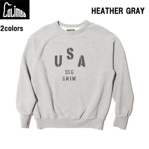 �R�����{ COLIMBO ZB-0403 Lagergeld Sweat Raglan Sweat�@-USA SSG- ���K�[�t�F���h ���O�����X�E�F�b�g