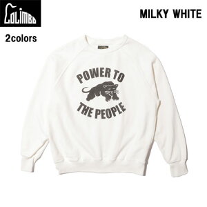 �R�����{ COLIMBO ZB-0404 Lagergeld Sweat Raglan Sweat�@-POWER TO THE PEOPLE- ���K�[�t�F���h ���O�����X�E�F�b�g