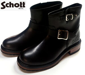 �V���b�g SCHOTT S25503 Short Engineer boots�gCharger Boots�h�G���W�j�A�u�[�c