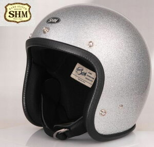 SHM LOT 504 SILVER FLAKE HELMET t[Nh Vo[t[N@wbg@oCN@bike