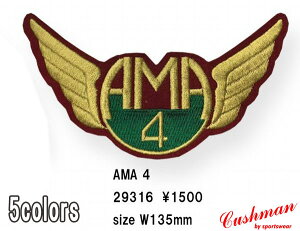 �N�b�V���}�� CUSHMAN EMBROIDERY PATCH PART2 ���b�y���@�h�J�p�b�`�@�J�X�^��