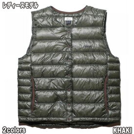 NANGA Inner Down Vest ナンガ　インナー　ダウンベスト　レディース　オーロラダウン　ジャケット