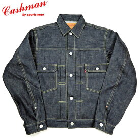 クッシュマン CUSHMAN 21352 13.5oz DENIM 2ND MODEL デニムジャケット