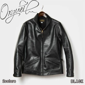 オルゲイユ ORGUEIL OR-4222 Cossack Jacket コサックジャケット　ホースハイド　レザージャケット