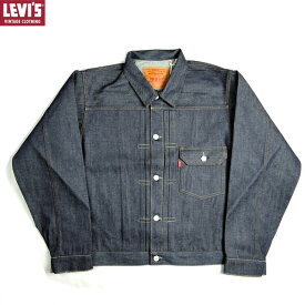 リーバイス　LVC LEVI'S&#174; VINTAGE CLOTHING MADE IN JAPAN 506XX 1936モデル TYPE I トラッカージャケット RIGID 705060028 デニムジャケット　Gジャン