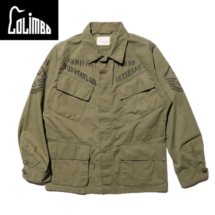楽天市場】コリンボ COLIMBO ZY-0101 Southernmost Bush Jkt CUSTOM 