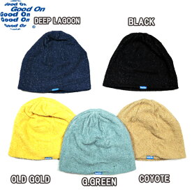 グッドオン GOOD ON GOGD2302 ダブルパイルワッチキャップ DOUBLE PILE WATCH CAP