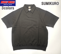 DUBBLEWORS 半袖スウェット　ブラック 楽天市場】ダブルワークス 半袖スウェットの通販