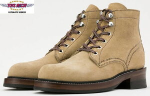 gCY}bRC TOYS McCOY TMA2511 WORK BOOTS "SAXON" ROUGHOUT LEATHER tAEgU[@u[c@[Nu[c