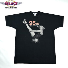 トイズマッコイ TOYS McCOY TMC2239 MARILYN MONROE TEE “95th ANNIV.”マリリンモンロー 半袖　Tシャツ