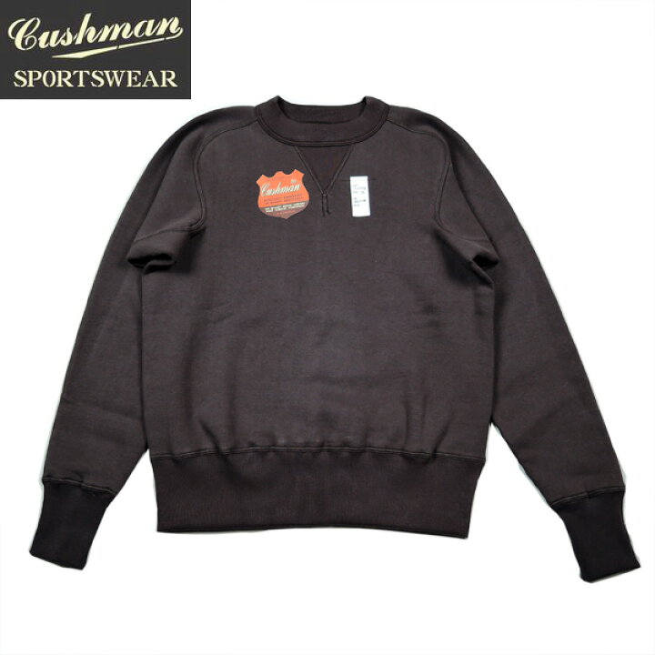 楽天市場】クッシュマン CUSHMAN 26903 FREEDOM SLEEVE SWEAT 