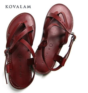 �R�o�[���� KOVALAM ONE STRAP SANDAL -Minerva Liscio- �����X�g���b�v�T���_���@�r�u�����@���U�[�T���_��