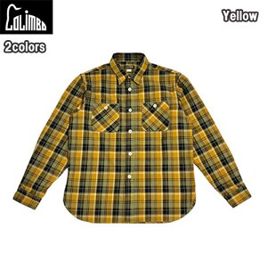 �R�����{ COLIMBO ZB-0311 Trackside Crow Dog Flannel Shirt �N���D�h�b�O�@�t�����l���V���c �����V���c