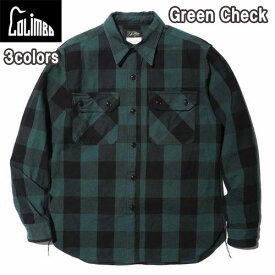 コリンボ COLIMBO ZY-0312 Mountain Chief Flannel Shirt マウンテンチーフ　ネルシャツ