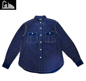 �R�����{ COLIMBO ZB-0315 Trackside Work Shirt �g���b�N�T�C�h ���[�N�V���c �E�H�o�b�V���V���c�@�����V���c