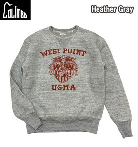 �R�����{ COLIMBO ZB-0311 Keystone Sweat Shirt =WEST POINT= =�E�G�X�g�|�C���g= �X�E�F�b�g