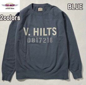 トイズマッコイ TOYS McCOY TMC2352 McHILL SPORTS WEAR SWEAT SHIRT "V.HILTS" スウェット　大脱走