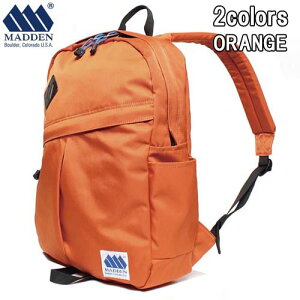 ���f�� MADDEN MDNA-02N DAN'S PACK �o�b�N�p�b�N �o�b�O�@�A�E�g�h�A�@�J�o��
