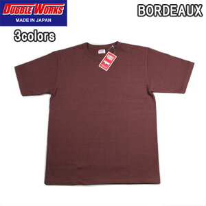 �_�u�����[�N�X DUBBLE WORKS 37001 HEAVY WEIGHT SHORT SLEEVE Tee �w�r�[�E�G�C�g�@����T�V���c