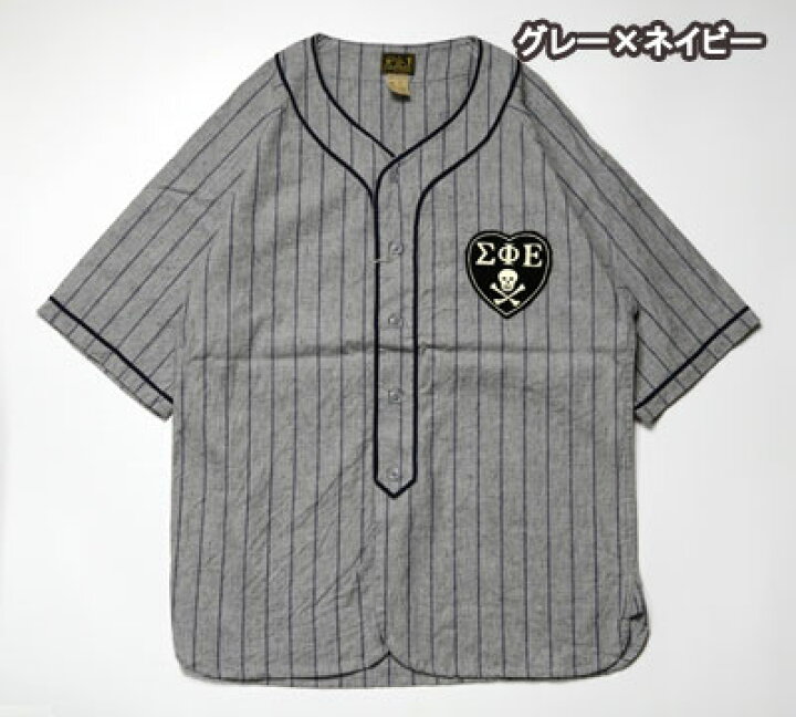 楽天市場】クッシュマン CUSHMAN 25474 BASEBALL SHIRTS ベースボール 