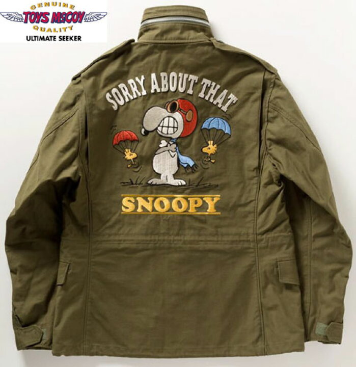 楽天市場】トイズマッコイ TOYS McCOY TMJ2426 M-65 COAT,MAN 