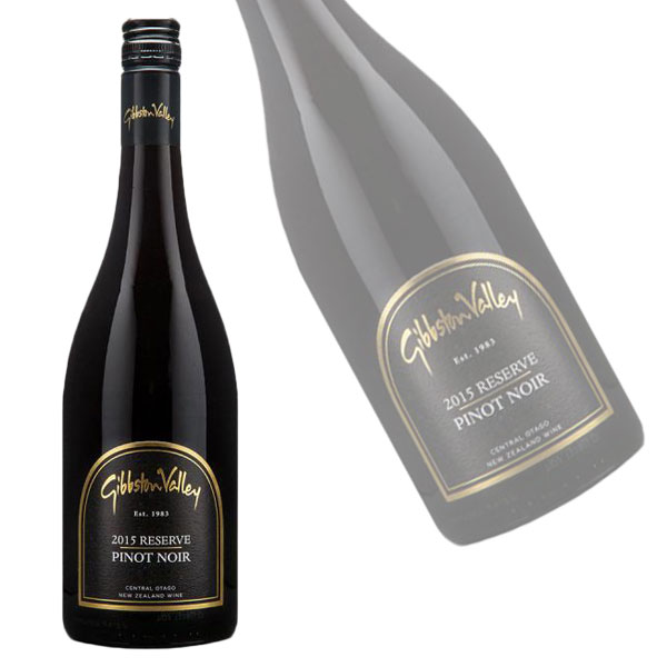 セントラルオタゴのピノノワール 【ギブストン・ヴァレー リザーブ ピノ・ノワール2015】赤ワイン ワイン お歳暮 記念日 プレゼント 贈り物 自然派 ニュージーランド Gibbston Valley Reserve Pinot Noir 2015 New Zealand