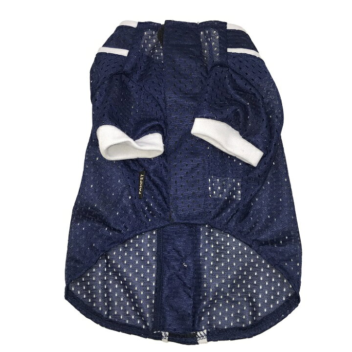 クーポン配布中 【 小型犬用 】 【 中型犬用 】 犬 服 おしゃれ メッシュ Tシャツ 野球 ボール 涼感 通気性あり 二足 動きやすい 防汚 マジックテープ留め ブルー ピンク ゆったり ペットウェア 男の子 女の子 小型 3号 4号 中型 5号 PA-MH_016-017 犬服 Tシャツ 袖なし ピンク アボカドエイト
