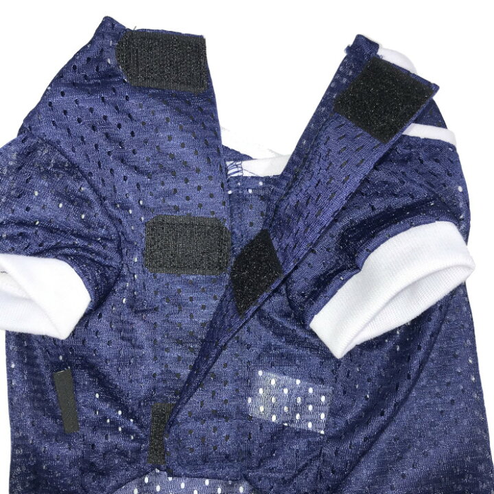 クーポン配布中 【 小型犬用 】 【 中型犬用 】 犬 服 おしゃれ メッシュ Tシャツ 野球 ボール 涼感 通気性あり 二足 動きやすい 防汚 マジックテープ留め ブルー ピンク ゆったり ペットウェア 男の子 女の子 小型 3号 4号 中型 5号 PA-MH_016-017 犬服 Tシャツ 袖なし ピンク アボカドエイト