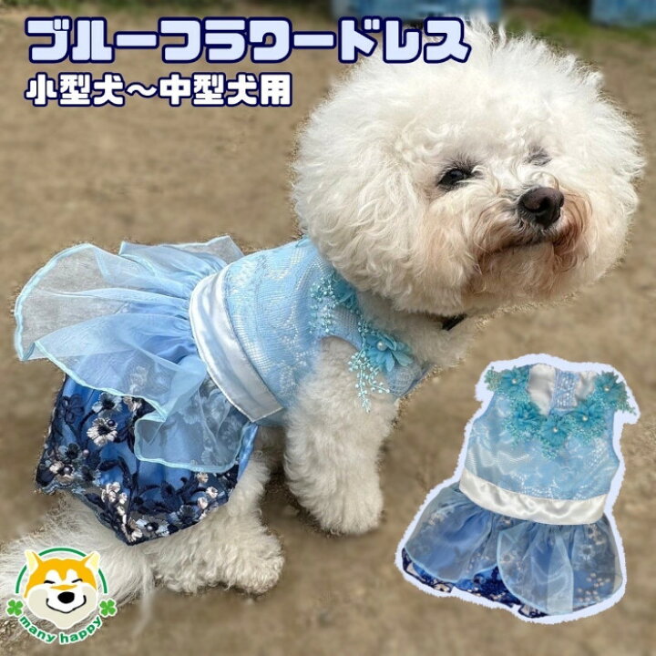 楽天市場】クーポン配布中 【 小型犬用 】 犬 服 ドレス 花 春 
