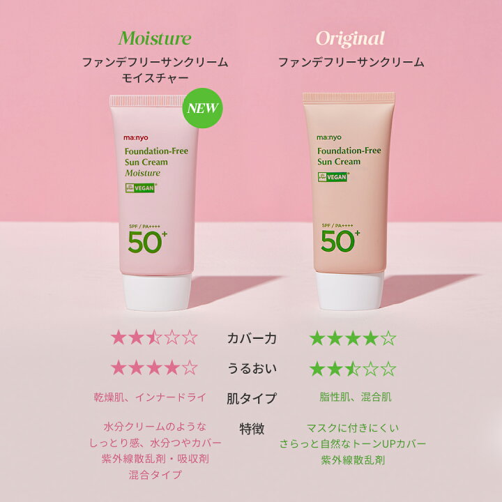 楽天市場】＼40％ポイントバック／ファンデフリーサンクリーム 