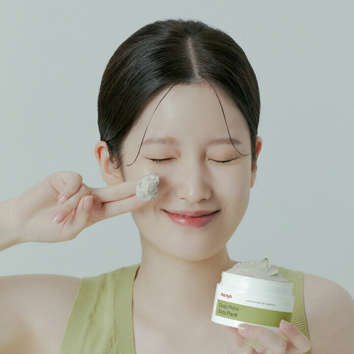 楽天市場】【魔女工場公式 / Manyo Factory】 ☆ディープポアソーダパック100mL☆ / ヴィーガンソーダパックで毛穴悩みスッキリ！ パック 韓国コスメ スキンケア【送料無料】 : 魔女工場楽天市場店