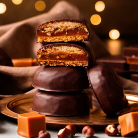 バレンタイン チョコ 2026 個包装 キャラメルサンド クッキー ショコラ チョコレート 5個入 ギフト スイーツ 高級 おしゃれ 誕生日プレゼント かわいい 内祝い お返し お菓子 職場 子供 ばらまき 義理チョコ プチギフト ピスタチオ アーモンド チョコ ナッツ 洋菓子 送料無料