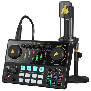  MAONOu}Imv I[fBI~LT[ I[fBIC^[tF[X Mixer |bhLXg XeI~LT[ XLR-XLR/3.5MM/6.35ڑ RpNg zM@ XLR}CNt YouTube TiktokȂǐ