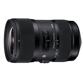 《新品》 SIGMA (シグマ) A 18-35mm F1.8 DC HSM (キヤノンEF用)[ Lens | 交換レンズ ]【KK9N0D18P】