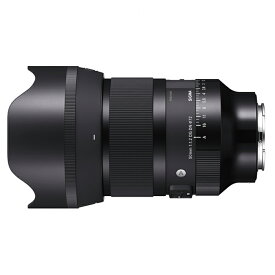 《新品》 SIGMA (シグマ) A 50mm F1.2 DG DN (ソニーE用/フルサイズ対応) [ Lens | 交換レンズ ]【KK9N0D18P】