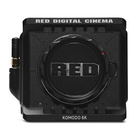 《新品》 RED（レッド） KOMODO 6K[ ビデオカメラ ]【KK9N0D18P】