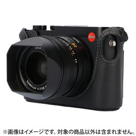 《新品アクセサリー》 ARTISAN&ARTIST ライカQシリーズ用カメラケース LMB-Q123 BLK ブラック【KK9N0D18P】 [ カメラケース ]