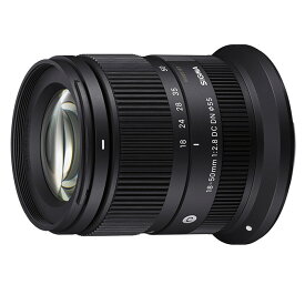 《新品》 SIGMA (シグマ) C 18-50mm F2.8 DC DN (キヤノンRF/APS-C用) [ Lens | 交換レンズ ]【KK9N0D18P】