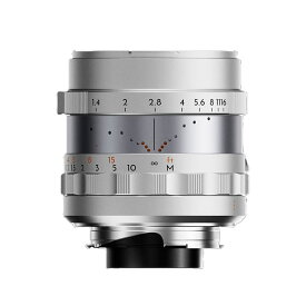 《新品》 Thypoch（タイポッシュ） Simera 28mm F1.4 (ライカM用) シルバー[ Lens | 交換レンズ ]【KK9N0D18P】
