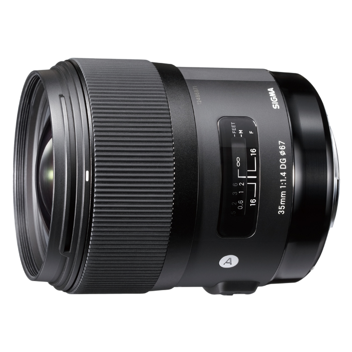 全店販売中 代引き手数料無料 《新品》 SIGMA シグマ A セール価格 35mm F1.4 HSM DG 交換レンズ KK9N0D18P キヤノン用 Lens